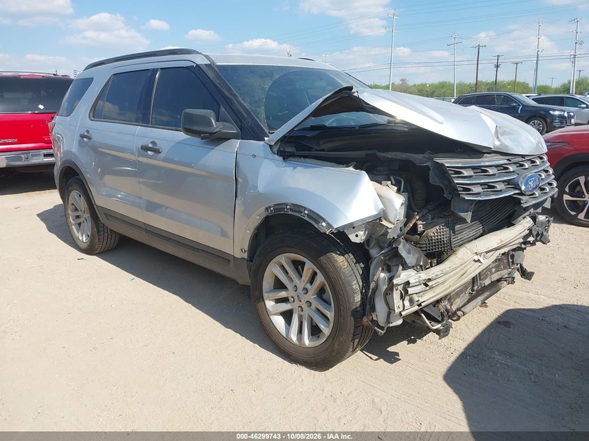 2017 FORD EXPLORER | 1FM5K7BH9HGB30434 | UPCARS