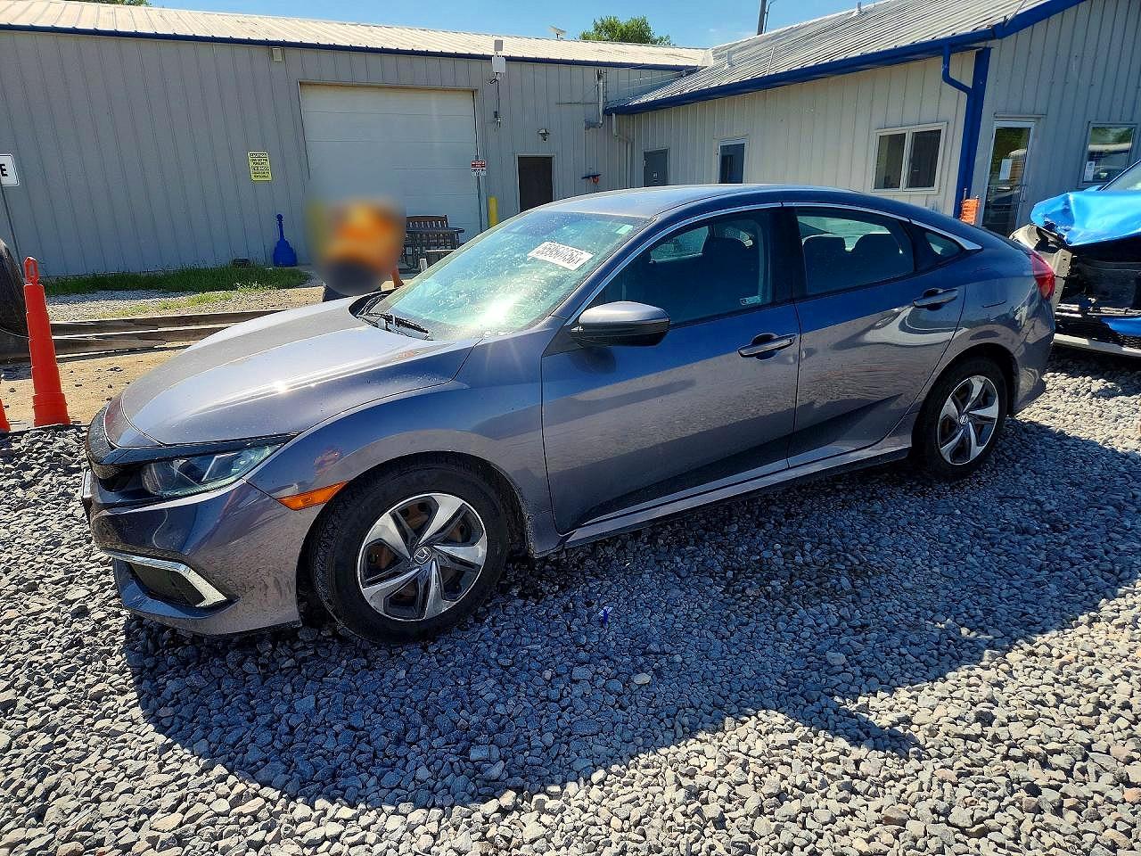 2020 HONDA CIVIC LX | 2HGFC2F65LH511844 | UPCARS