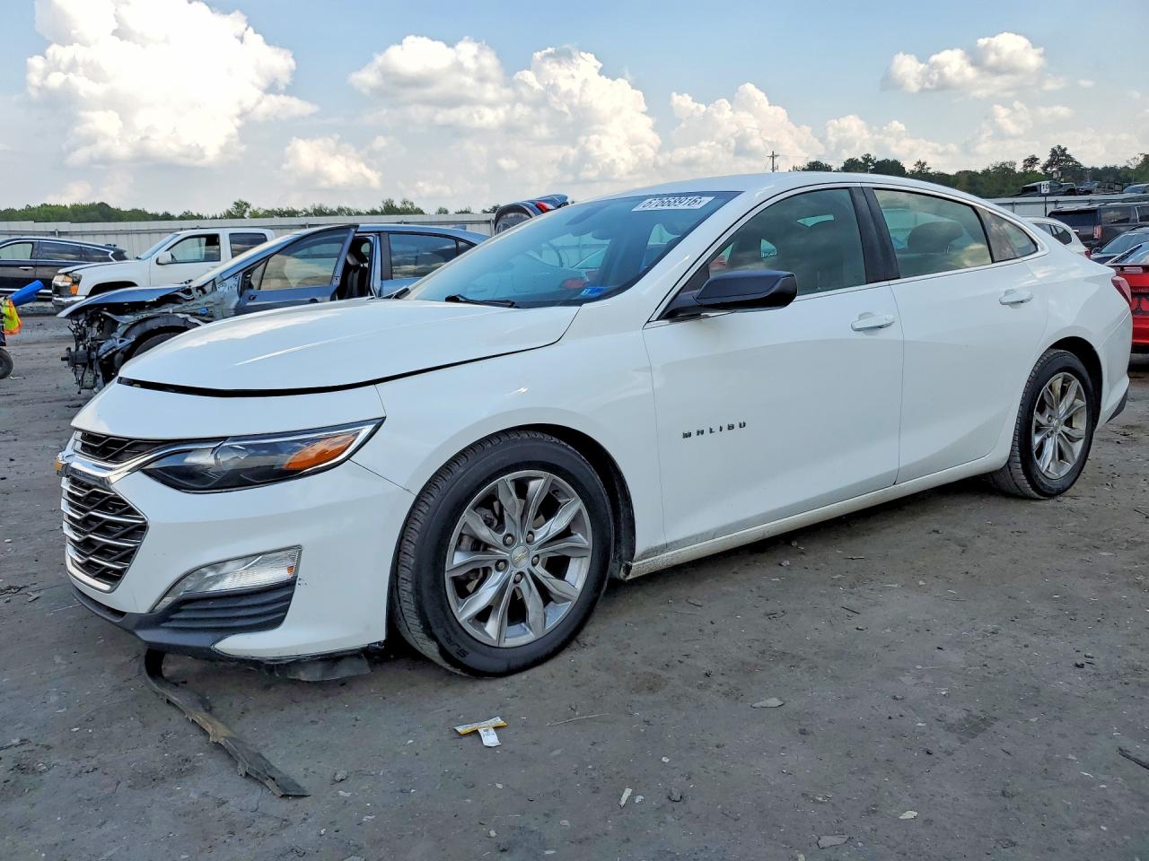 2020 CHEVROLET MALIBU LT | 1G1ZD5ST9LF098701 | UPCARS