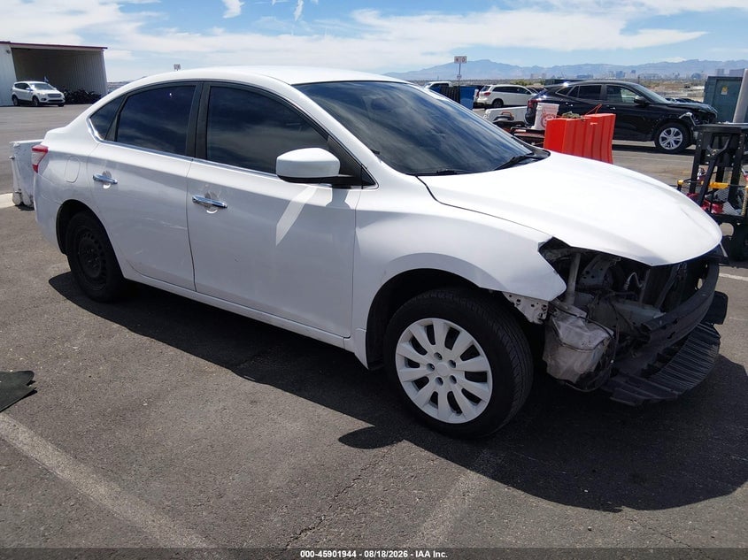 2015 NISSAN SENTRA SV | 3N1AB7AP8FL695894 | UPCARS