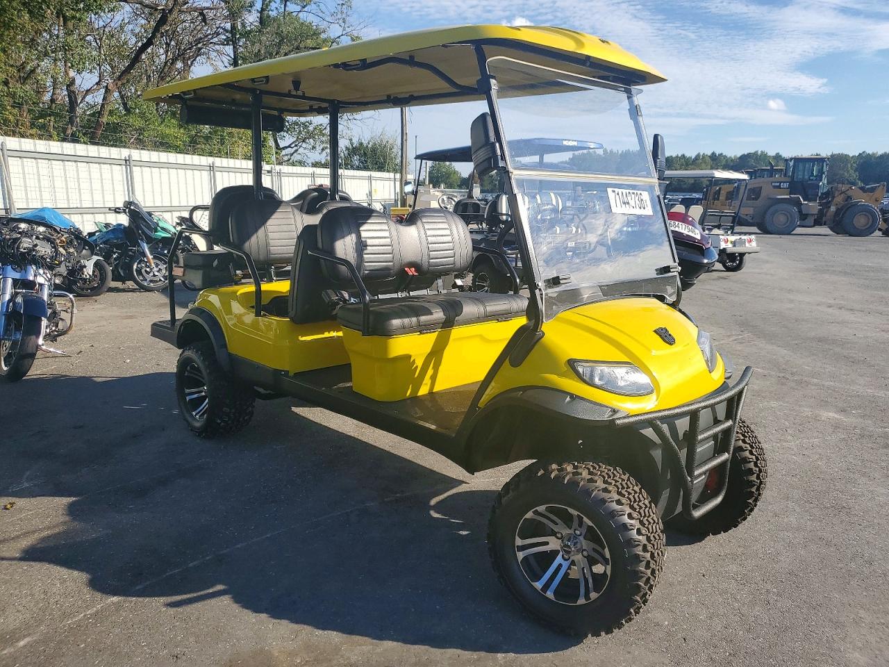 2024 ICON EV UNKNOWN GOLF CART | 7R46L4BC0RT142228 | UPCARS