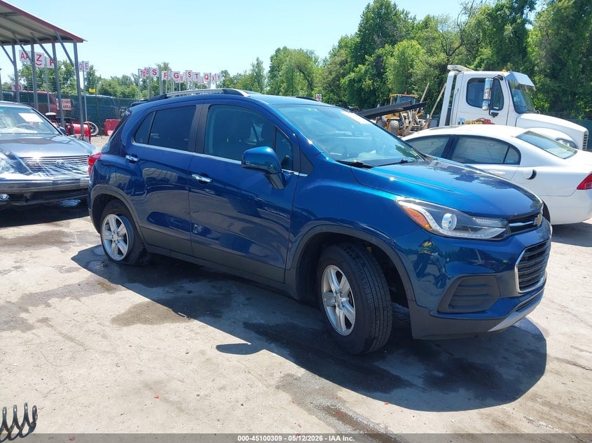2020 CHEVROLET TRAX FWD LT | 3GNCJLSB7LL193224 | UPCARS