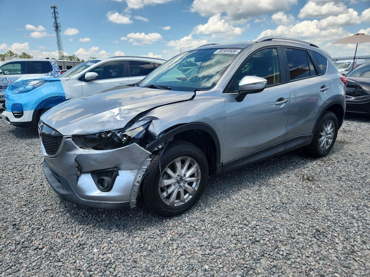 2015 MAZDA CX-5 TOURING | JM3KE2CY4F0536652 | UPCARS