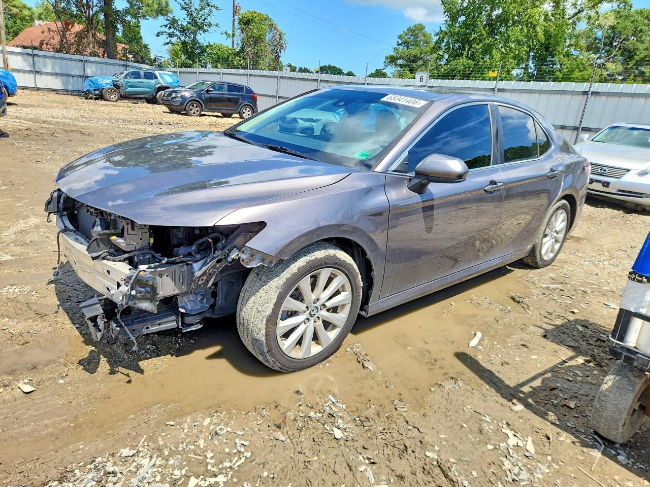 2019 TOYOTA CAMRY LE | 4T1B11HK5KU196672 | UPCARS