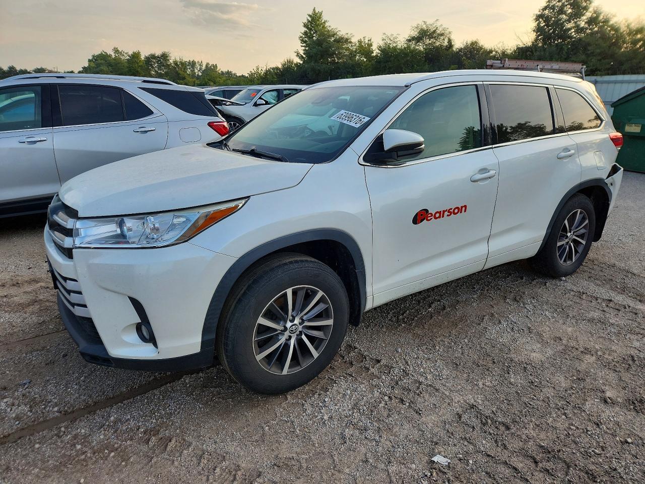 2017 TOYOTA HIGHLANDER XLE | 5TDJZRFH0HS424279 | UPCARS