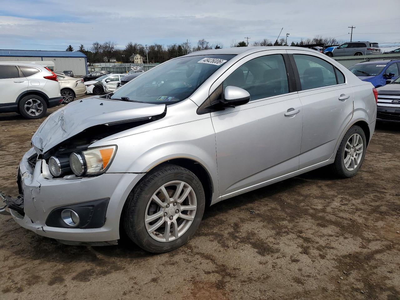 2013 CHEVROLET SONIC LT | 1G1JC5SG4D4132642 | UPCARS