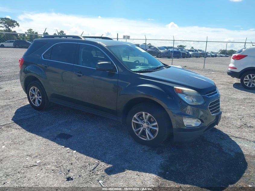 2017 CHEVROLET EQUINOX LT | 2GNALCEKXH1522066 | UPCARS