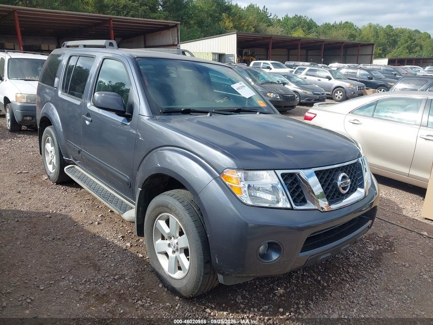 2011 NISSAN PATHFINDER SV | 5N1AR1NN4BC634672 | UPCARS