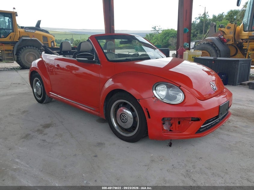 2018 VOLKSWAGEN BEETLE 2.0T COAST/2.0T S/2.0T SE | 3VW5DAAT3JM503123 | UPCARS