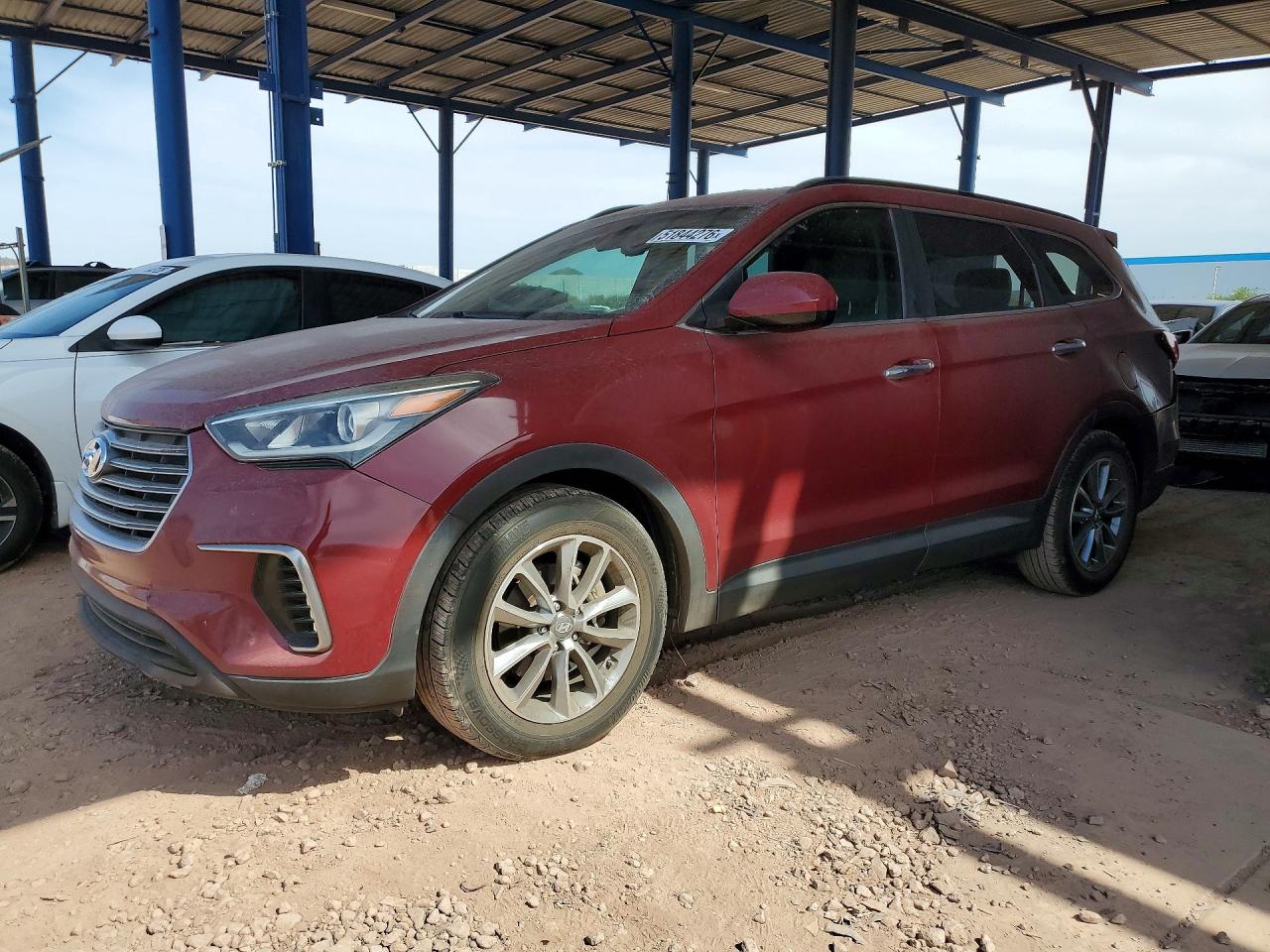 2018 HYUNDAI SANTA FE SE | KM8SM4HF2JU258474 | UPCARS