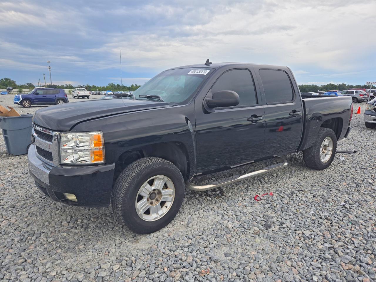 2007 CHEVROLET SILVERADO K1500 CREW CAB | 2GCEK13M871586501 | UPCARS