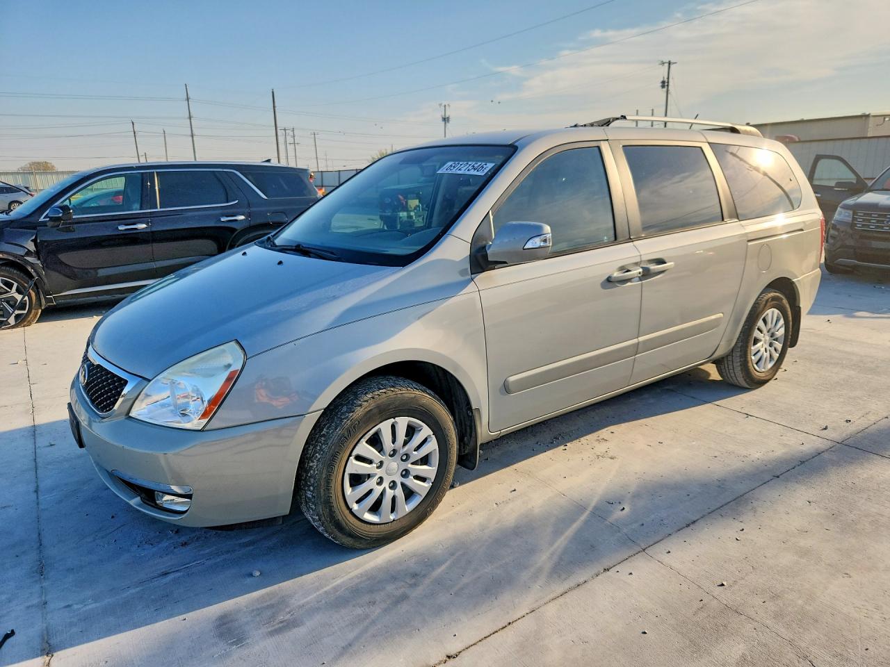 2014 KIA SEDONA LX | KNDMG4C70E6569108 | UPCARS