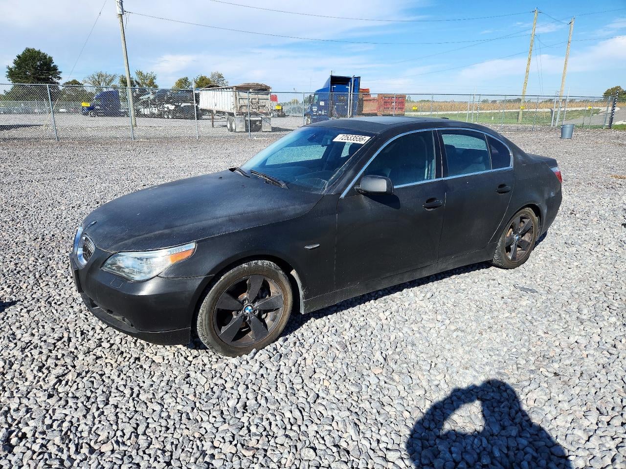 2006 BMW 5 SERIES XI | WBANF73526CG68653 | UPCARS