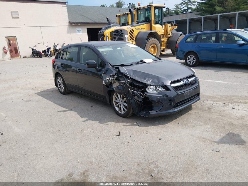 2014 SUBARU IMPREZA 2.0I PREMIUM | JF1GPAC67EH321015 | UPCARS