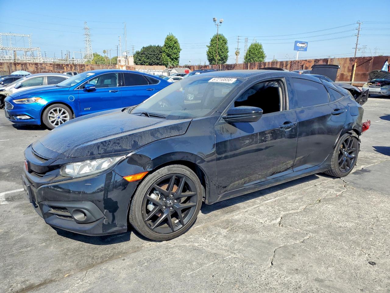 2016 HONDA CIVIC EX | 2HGFC1F39GH654821 | UPCARS