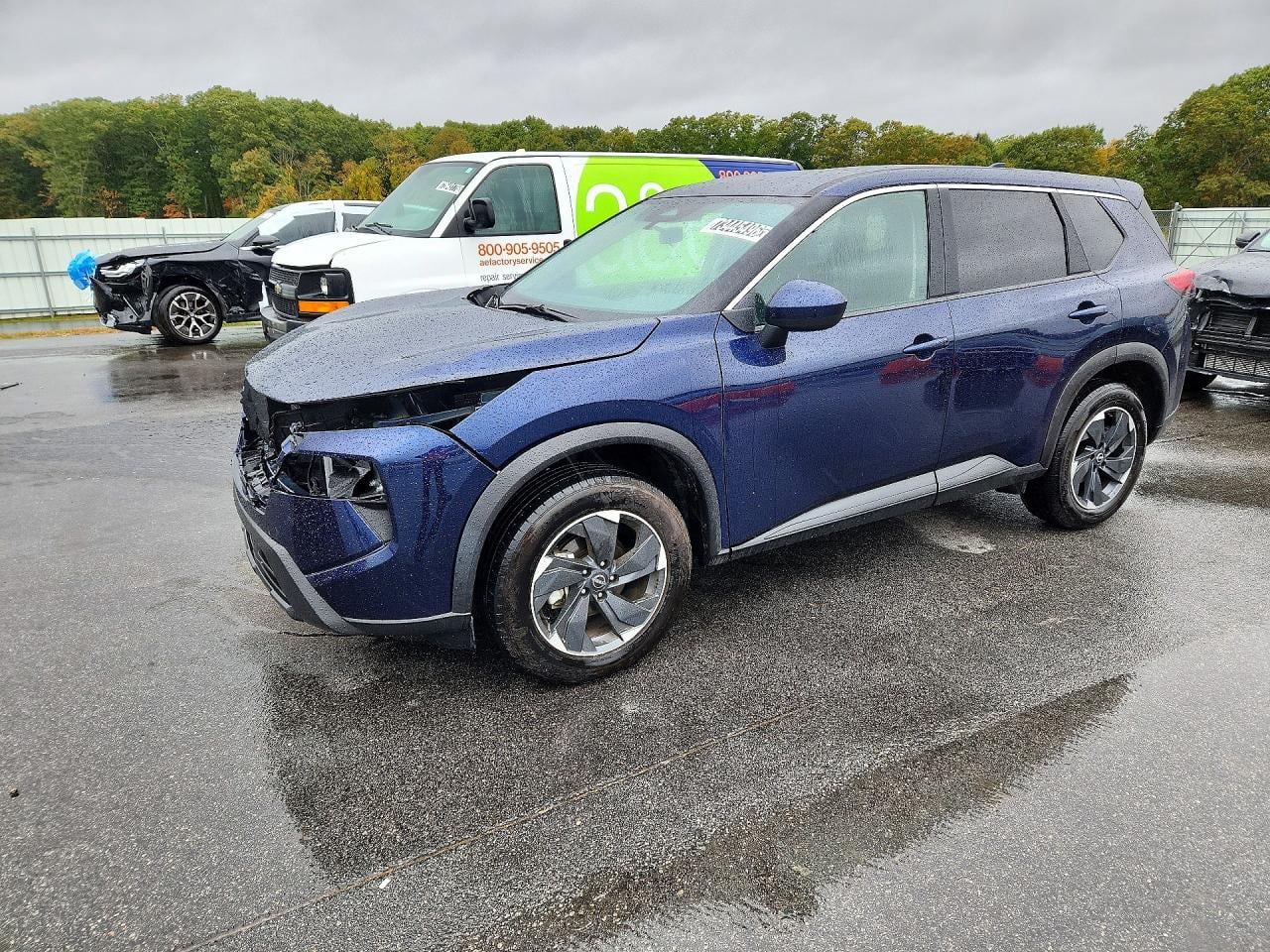 2025 NISSAN ROGUE SV | 5N1BT3BA3SC798711 | UPCARS