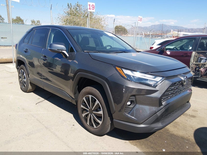 2025 TOYOTA RAV4 LE | 2T3K1RFVXSW423700 | UPCARS