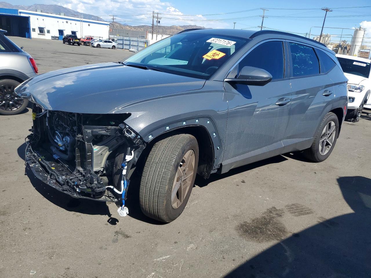 2026 HYUNDAI TUCSON SEL | 5NMJB3DE7TH681591 | UPCARS