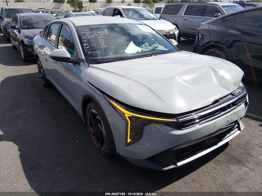 2025 KIA K4 EX | 3KPFU4DE3SE129842 | UPCARS