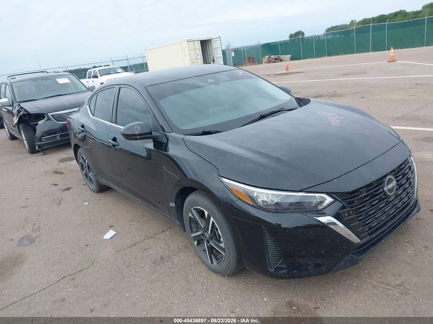 2024 NISSAN SENTRA SV XTRONIC CVT | 3N1AB8CV4RY245667 | UPCARS