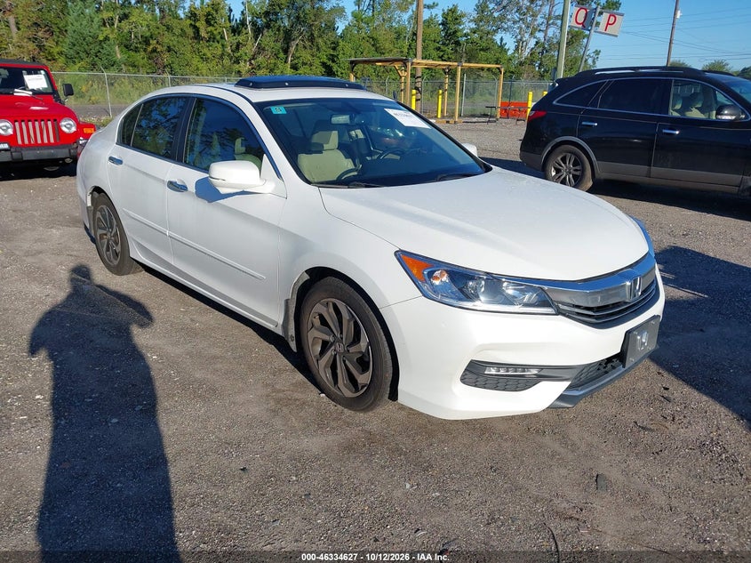 2017 HONDA ACCORD EX-L | 1HGCR2F89HA189587 | UPCARS