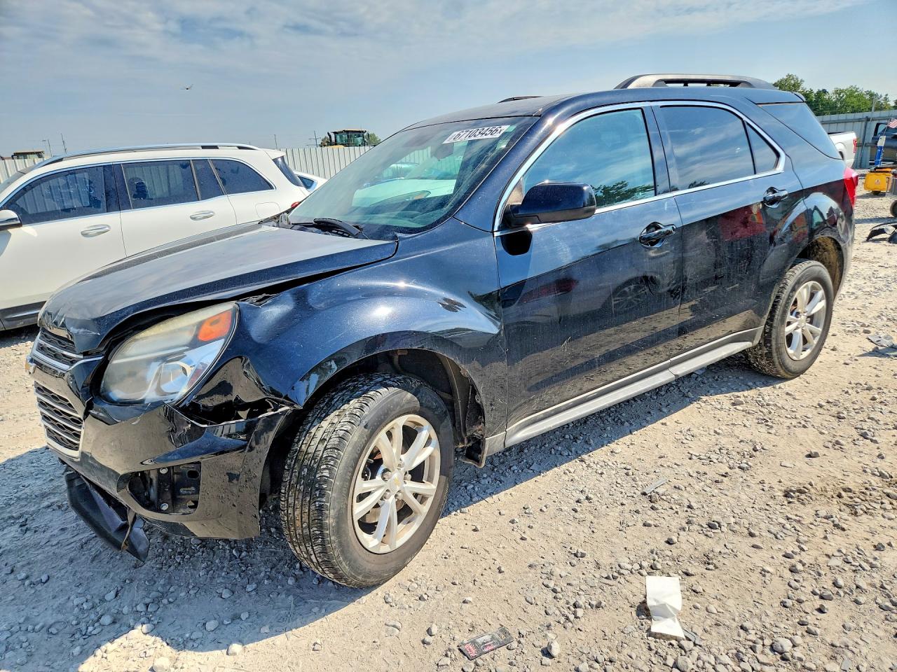 2017 CHEVROLET EQUINOX LT | 2GNALCEK1H1583824 | UPCARS