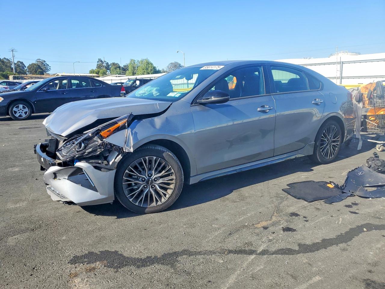 2023 KIA FORTE GT LINE | 3KPF54AD7PE606367 | UPCARS