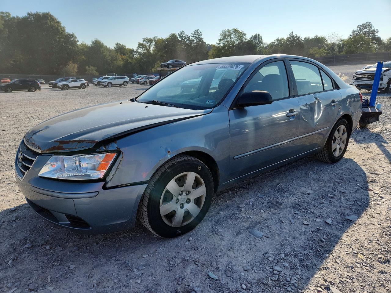 2009 HYUNDAI SONATA GLS | 5NPET46C49H499925 | UPCARS