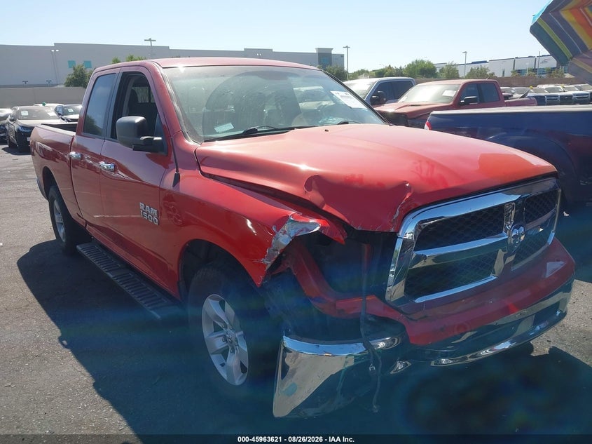2018 RAM 1500 SLT  4X2 6'4 BOX | 1C6RR6GGXJS303707 | UPCARS