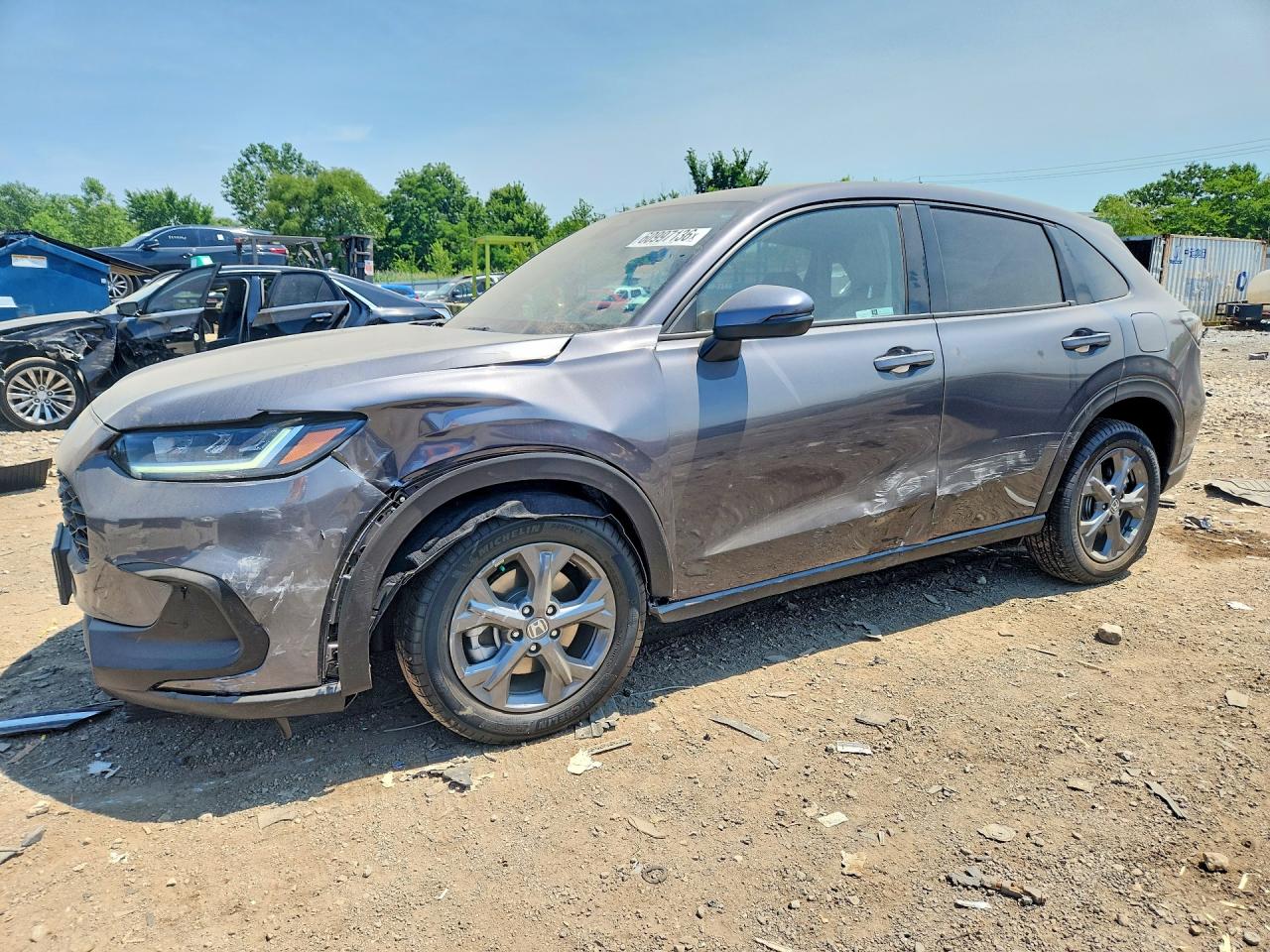 2027 HONDA HR-V LX | 3CZRZ2H31VM711017 | UPCARS