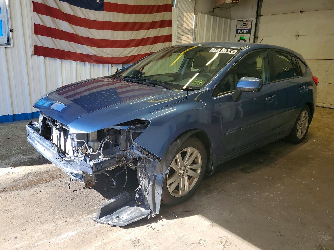 2016 SUBARU IMPREZA PREMIUM | JF1GPAB66G8265959 | UPCARS