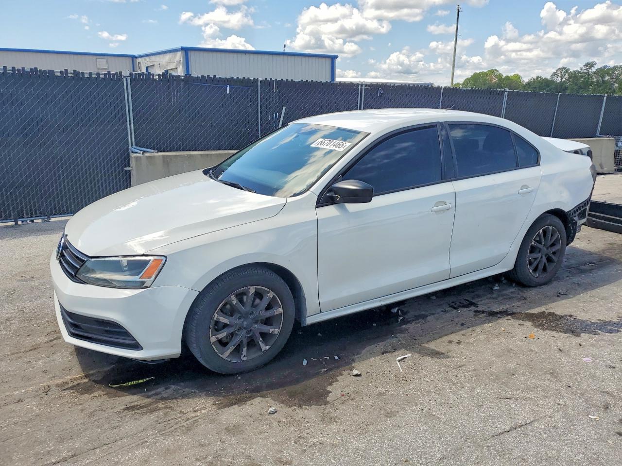 2015 VOLKSWAGEN JETTA SE | 3VWD17AJ6FM355515 | UPCARS