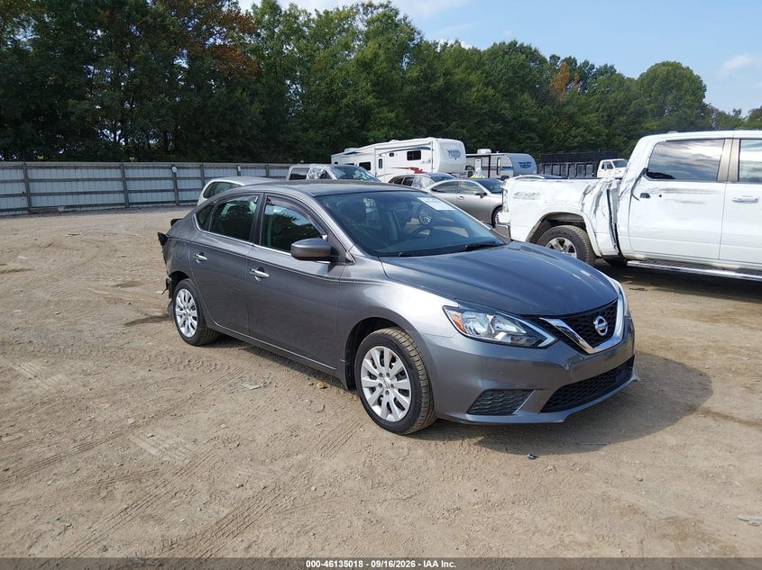 2019 NISSAN SENTRA S | 3N1AB7AP7KY419977 | UPCARS