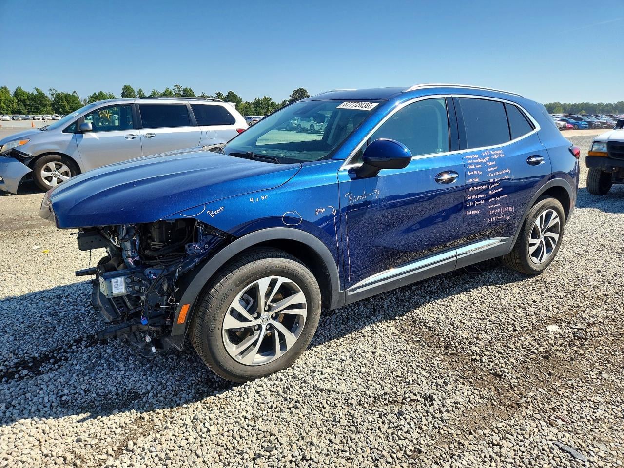 2023 BUICK ENVISION ESSENCE | LRBFZNR45PD038523 | UPCARS