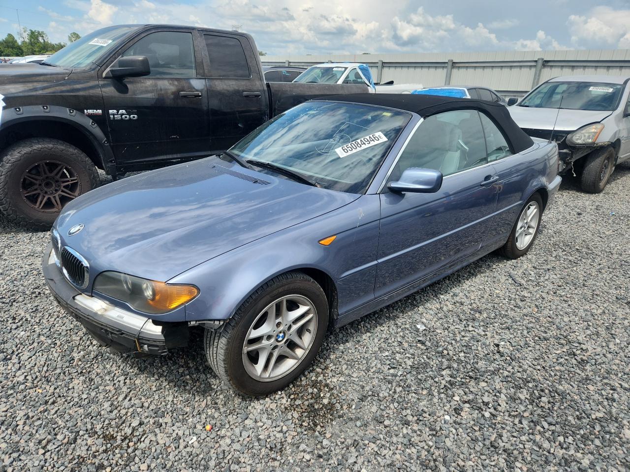 2004 BMW 3 SERIES CI | WBABW33434PL32600 | UPCARS
