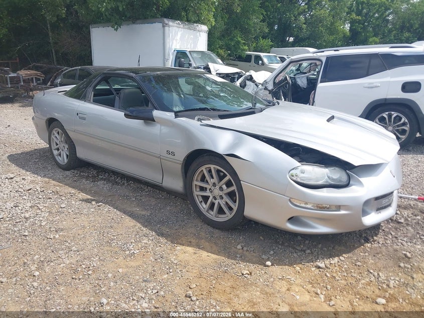 1999 CHEVROLET CAMARO Z28 | 2G1FP22GXX2140375 | UPCARS