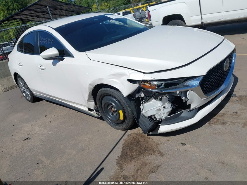 2021 MAZDA MAZDA3 SELECT | JM1BPABL8M1321222 | UPCARS