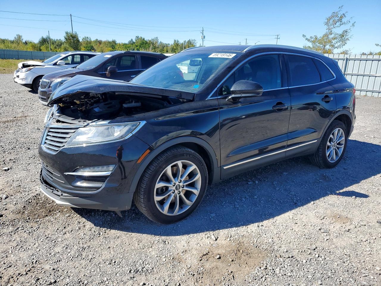 2017 LINCOLN MKC SELECT | 5LMCJ2D92HUL23820 | UPCARS