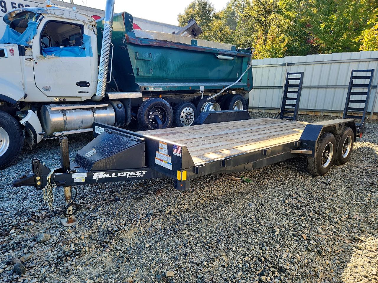 2026 HILLCREST UNKNOWN 10162SE EQUIPMENT TRAILER | 7X8BE1820TS001476 | UPCARS