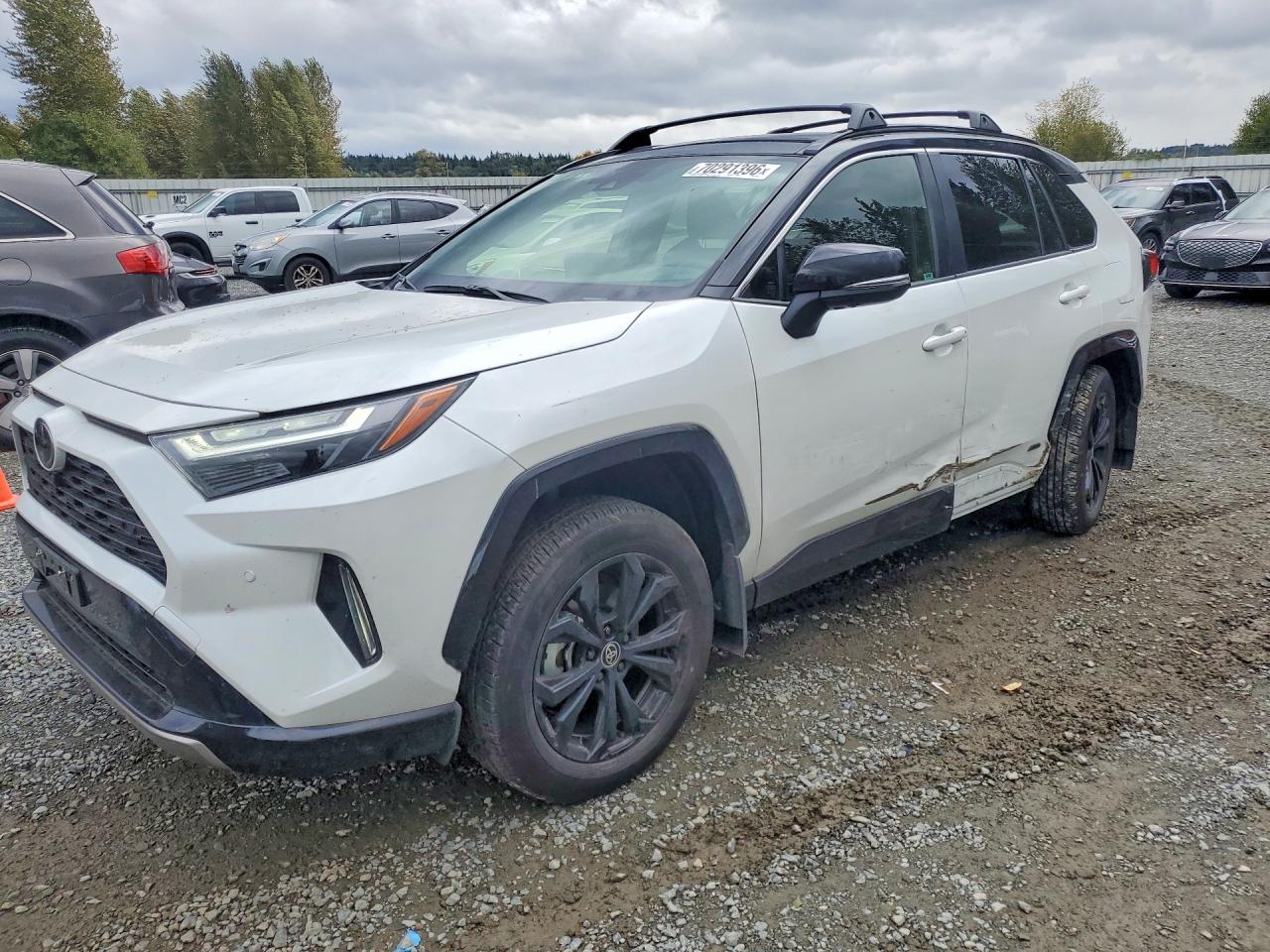 2025 TOYOTA RAV4 XSE | JTME6RFV5SJ064740 | UPCARS