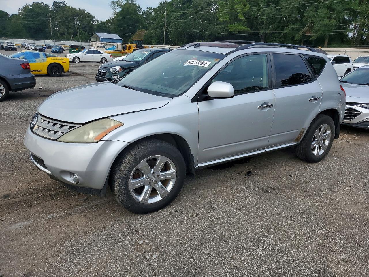 2006 NISSAN MURANO S | JN8AZ08T06W409148 | UPCARS