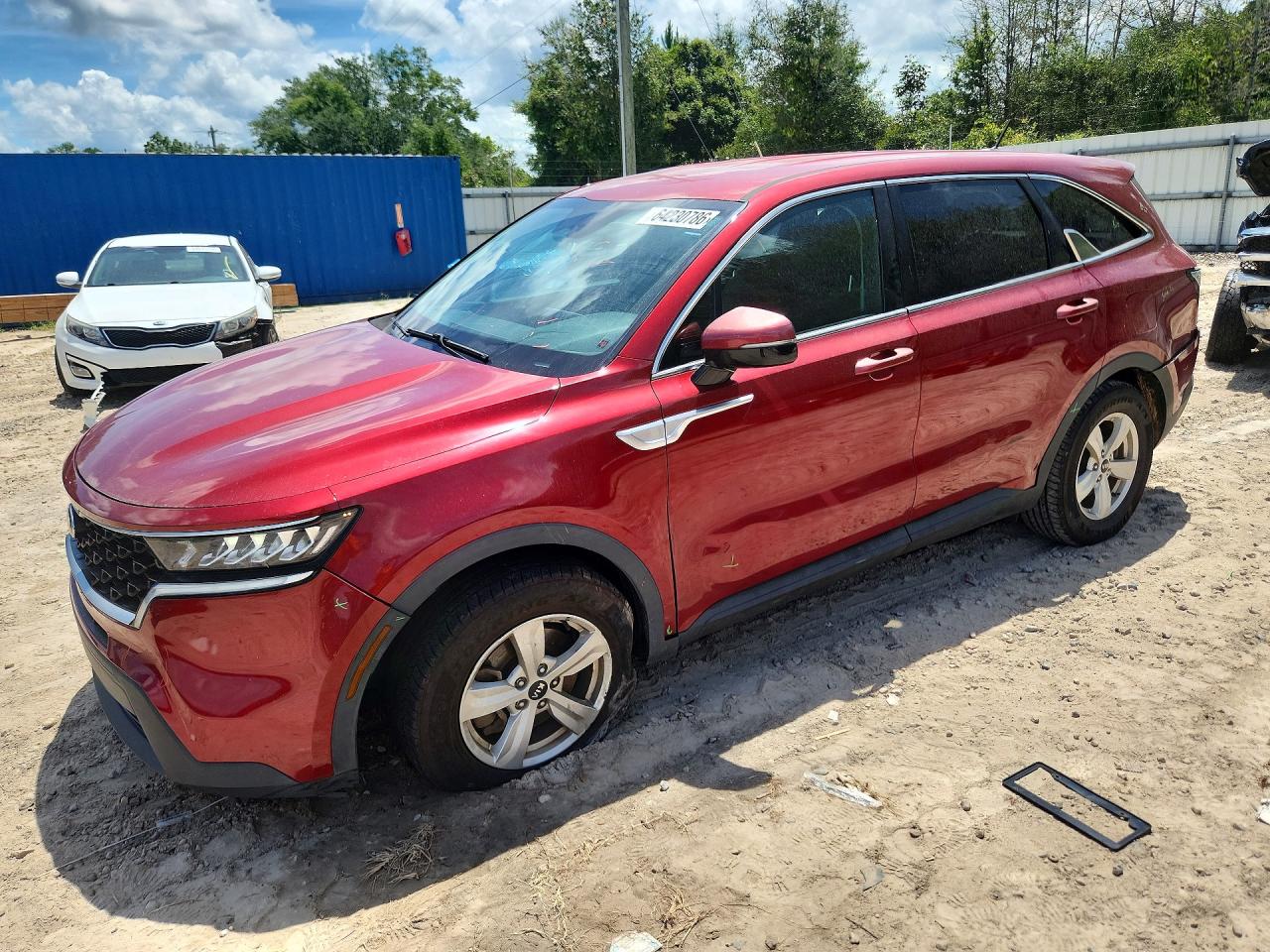 2021 KIA SORENTO LX | 5XYRG4LC7MG004997 | UPCARS