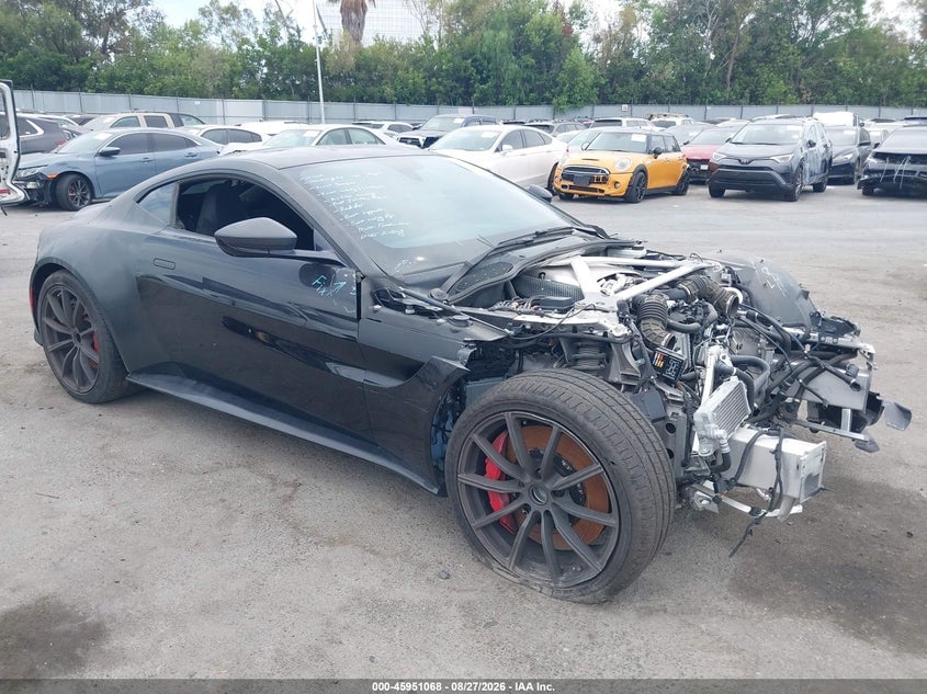 2020 ASTON MARTIN VANTAGE | SCFSMGAW2LGN03311 | UPCARS