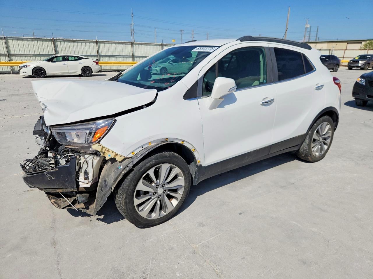 2018 BUICK ENCORE PREFERRED | KL4CJASB9JB633286 | UPCARS