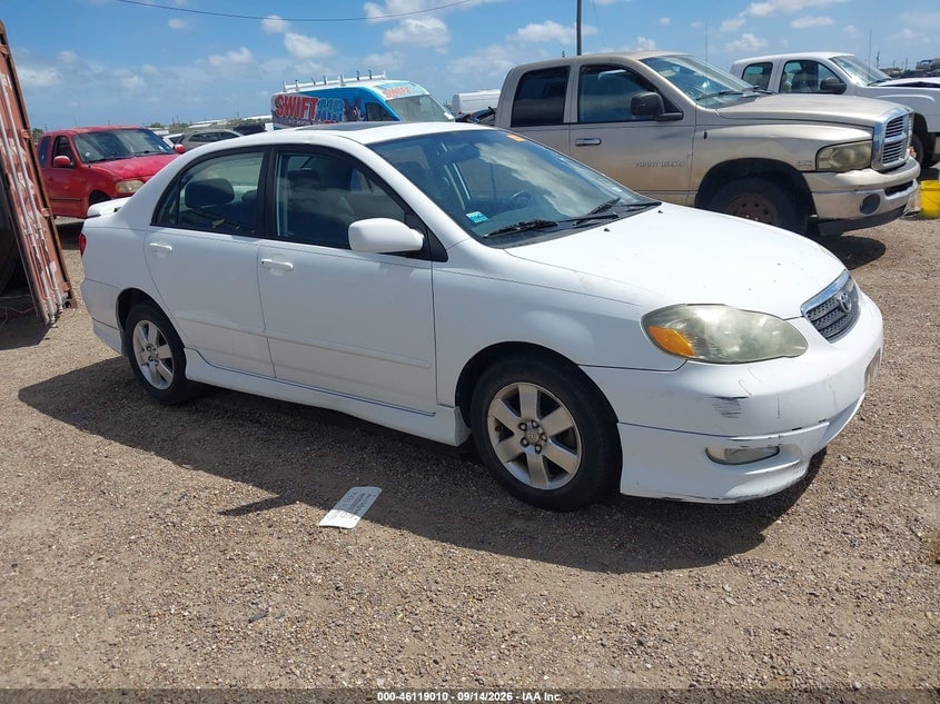 2007 TOYOTA COROLLA S | 1NXBR32E37Z889609 | UPCARS