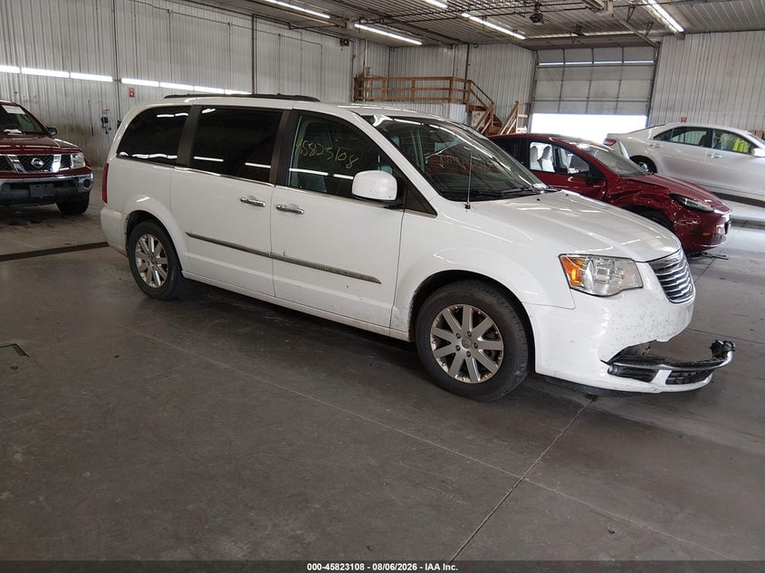 2016 CHRYSLER TOWN & COUNTRY TOURING | 2C4RC1BG5GR119435 | UPCARS