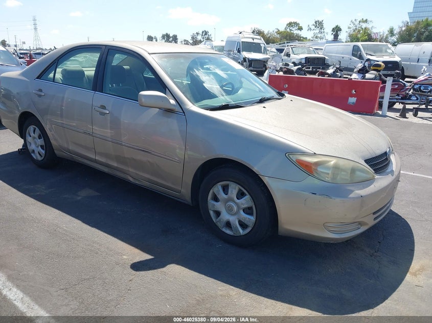 2003 TOYOTA CAMRY LE | 4T1BE32K43U214962 | UPCARS