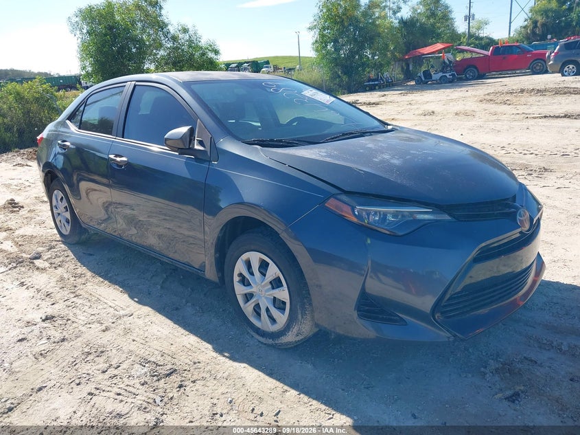 2018 TOYOTA COROLLA L | 5YFBURHE6JP797993 | UPCARS