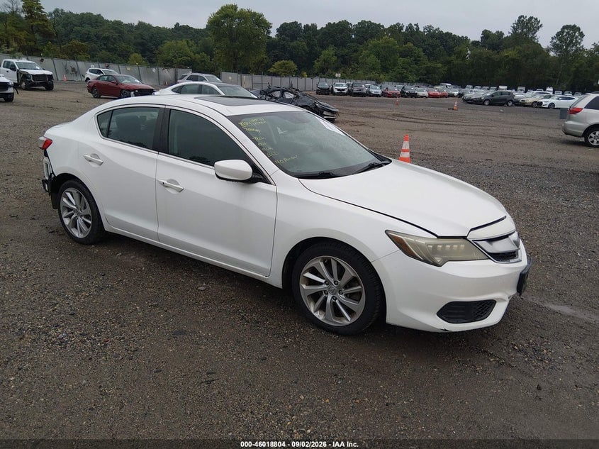 2016 ACURA ILX PREMIUM PACKAGE/TECHNOLOGY PLUS PACKAGE | 19UDE2F76GA018379 | UPCARS