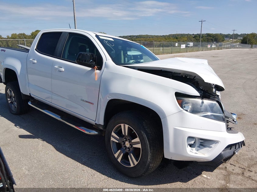 2017 CHEVROLET COLORADO WT | 1GCGTBEN8H1238593 | UPCARS